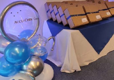 Merchandising y decoracion para eventos